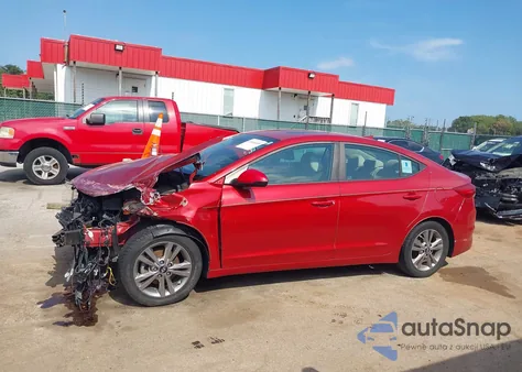 2017 Hyundai Elantra Value Edition from USA, damaged, VIN KMHD84LF1HU302124